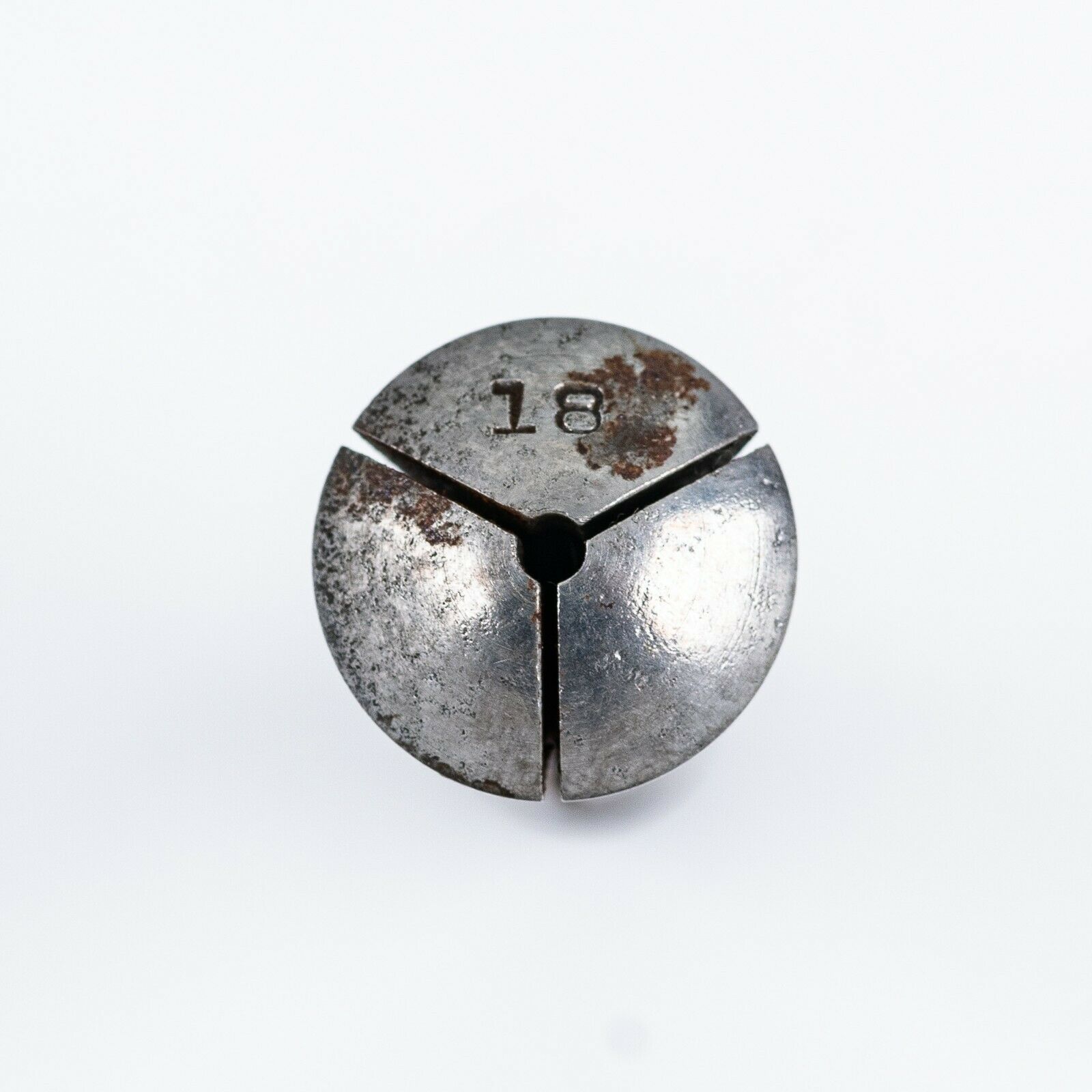 Vintage Peerless 8 mm Lathe Collet #18 out of an Estate! - Fresh Stock Dated December 2025