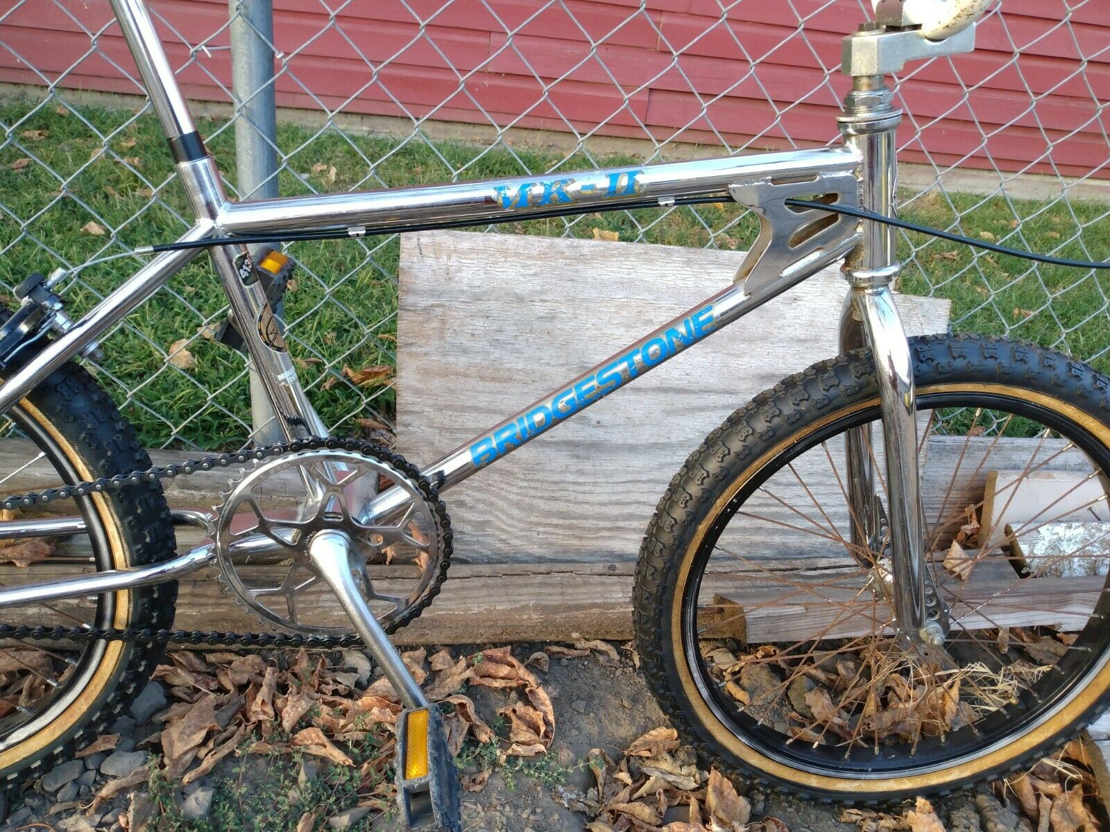 Rare  Bridgestone MK-II looptail Survivor 80's Old School BMX - Fresh Stock Dated December 2025
