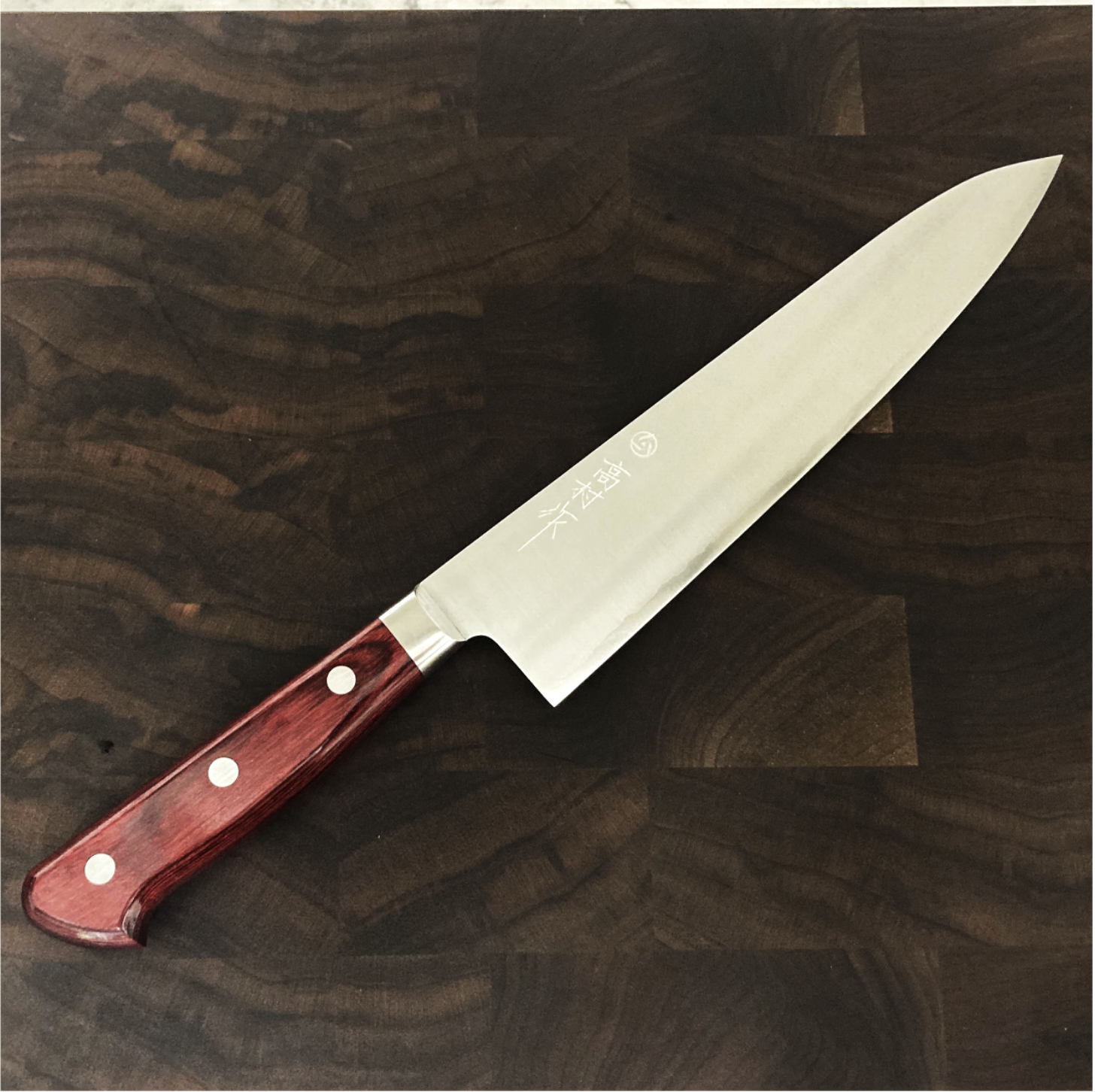 TAKAMURA HAMONO GYUTO Knife Powder HSS steel 210mm FH-14 Made in JAPAN F/S JAPAN - Fresh Stock Dated January 2026