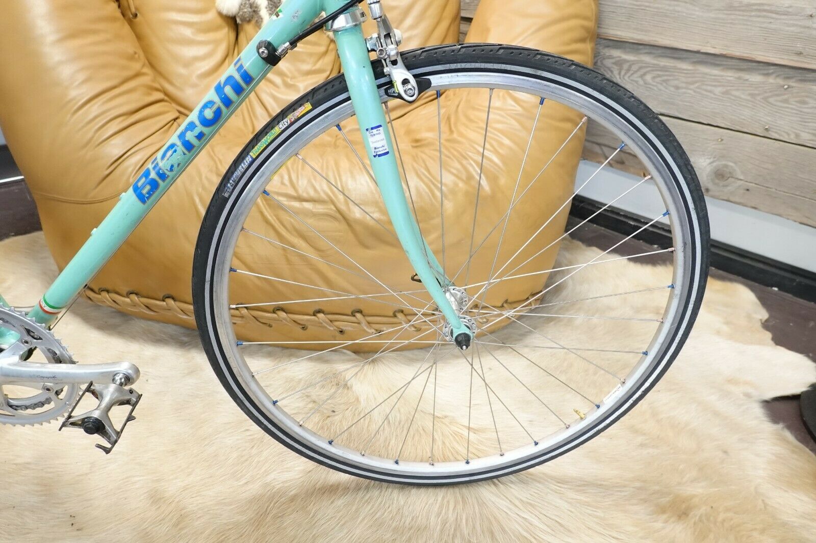 Rare Vintage Bianchi Campione D' Italia 59cm Cinelli Mirage 16SPD  Road - Fresh Stock Dated December 2025