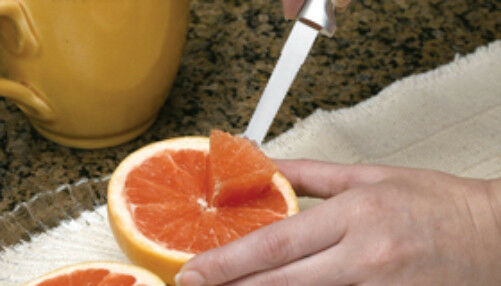 RADA CUTLERY R130 GRAPEFRUIT KNIFE ANGLED MADE IN USA - Fresh Stock Dated February 2026