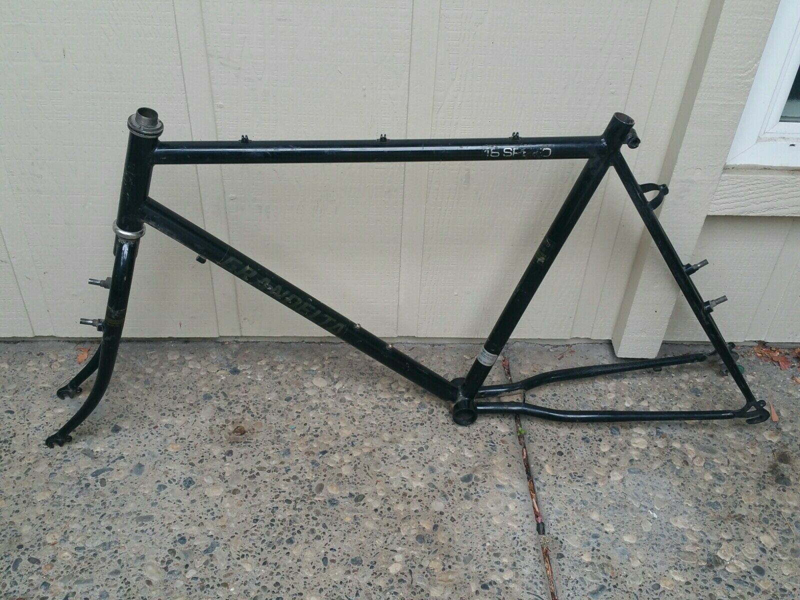Rare Vintage Gran Delta Grandelta 18 Speed Mountain Bike Frame 21