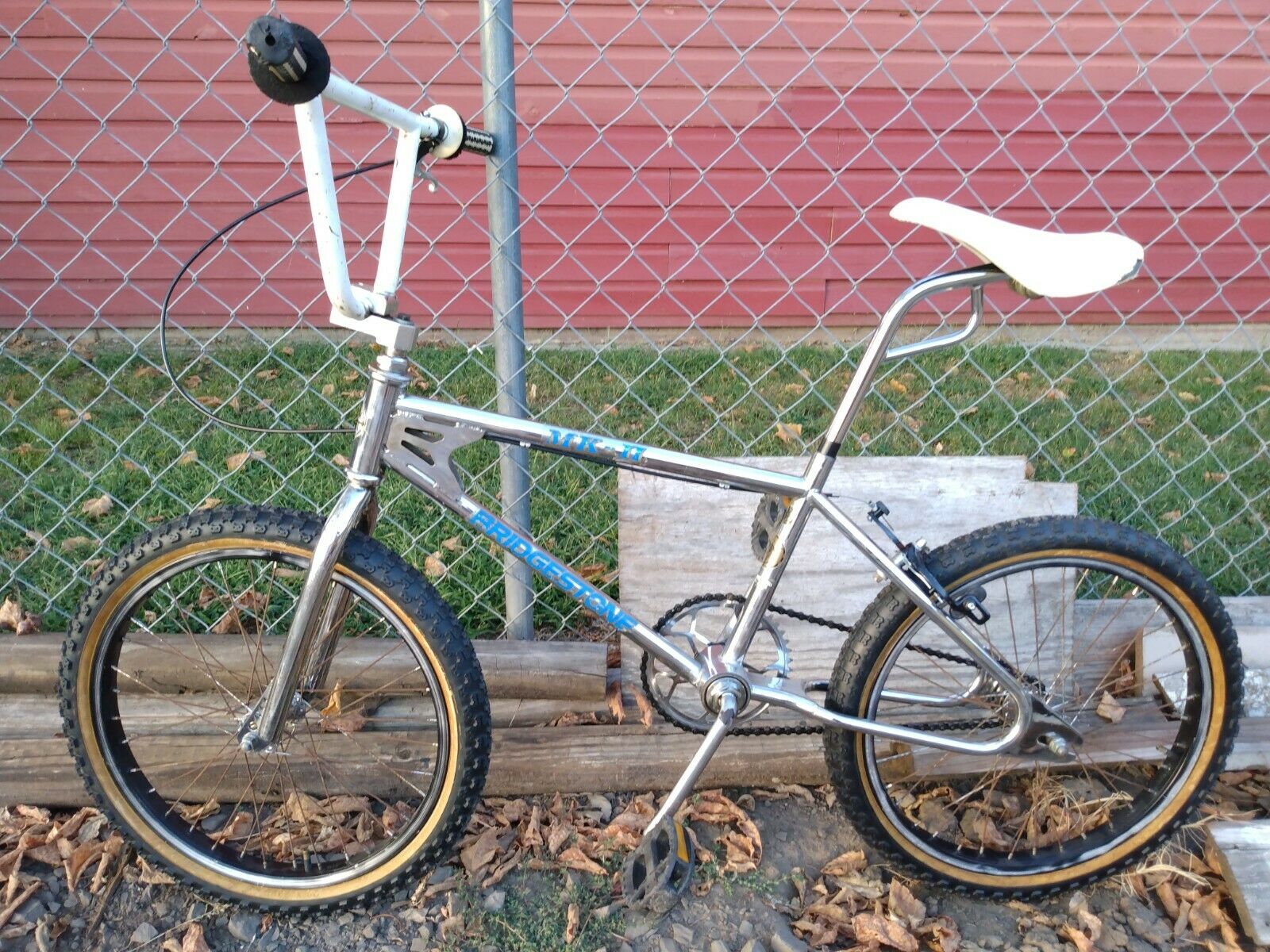Rare  Bridgestone MK-II looptail Survivor 80's Old School BMX - Fresh Stock Dated December 2025