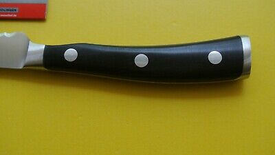 WUSTHOF new IKON blackwood  tomato knife  new  # 4936/14cm.5