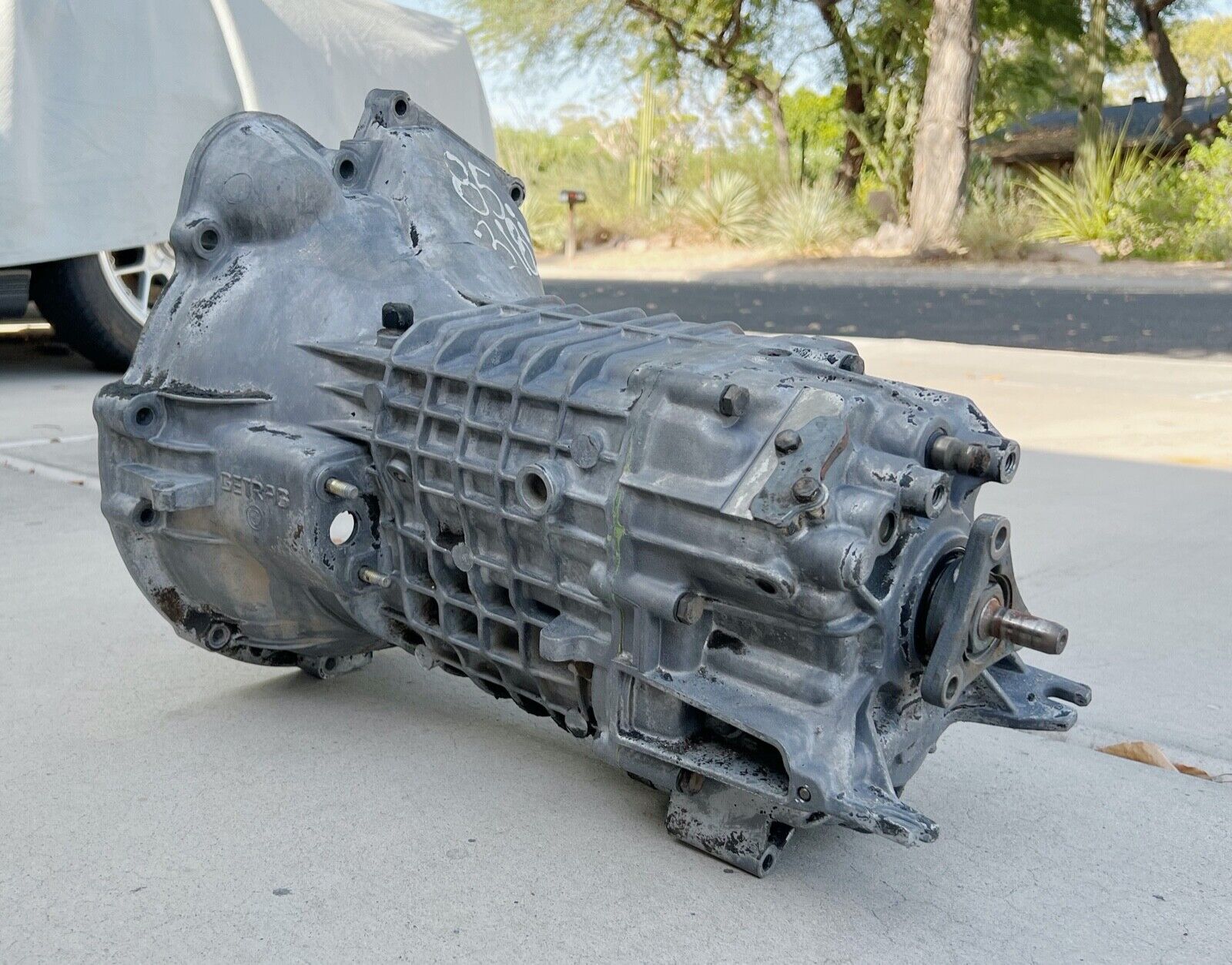 BMW 1983 1984 1985 318i 320i Getrag 240 5-speed Manual Transmission - Fresh Stock Dated December 2025