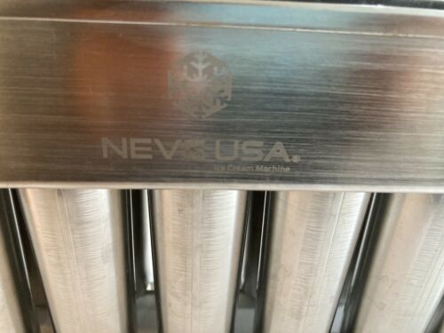 NEVE USA Stainless Steel Popsicle Mold - Molde De Paletas - 120 mL - Fresh Stock Dated February 2026