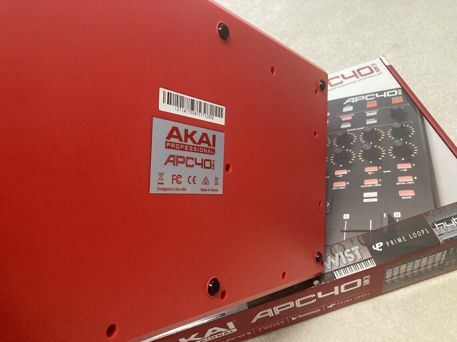 Akai APC40MKII USB Live MIDI Controller *Great Condition/Smoke Free* w/ Box - Fresh Stock Dated December 2025