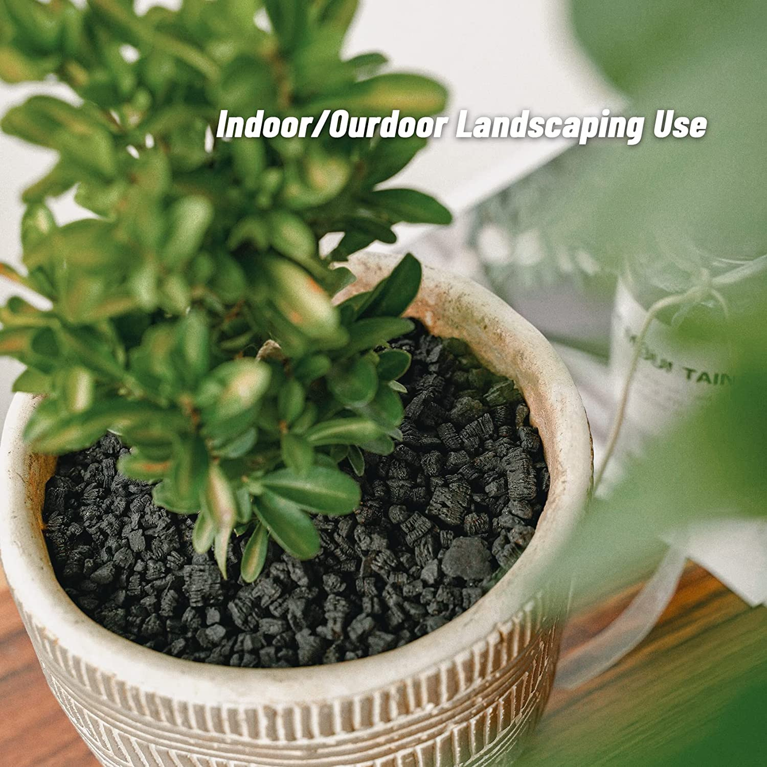 Skyflame Black Vermiculite Granules for Gas Fireplace, 12 Oz Bag - Fresh Stock Dated January 2026