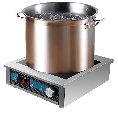 Commercial Grade Countertop Burner 1800 W /120V Commercial Induction Cooktop ... - Fresh Stock Dated February 2026