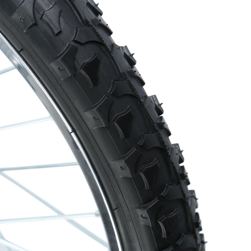 20'' Unicycle Single Wheel Bike with Buckle Height Adjustable Skidproof Outdoor - Fresh Stock Dated December 2025