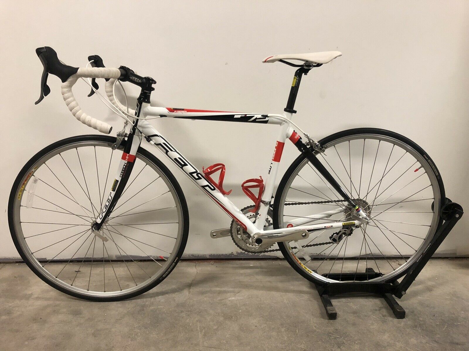PRISTINE!! 2010 Felt F75 52cm 105 Build - Less than 500 Miles - Under 20 lbs! - Fresh Stock Dated January 2026