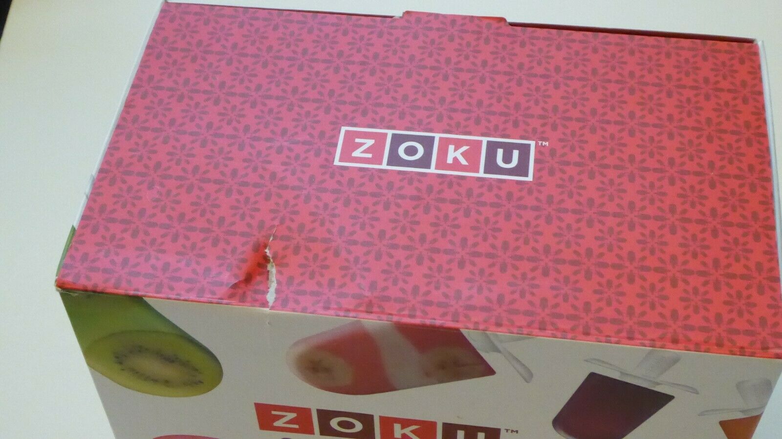 Zoku Quick Pop Maker and Joie Penguin Silicone Tray New Open Box - Fresh Stock Dated February 2026