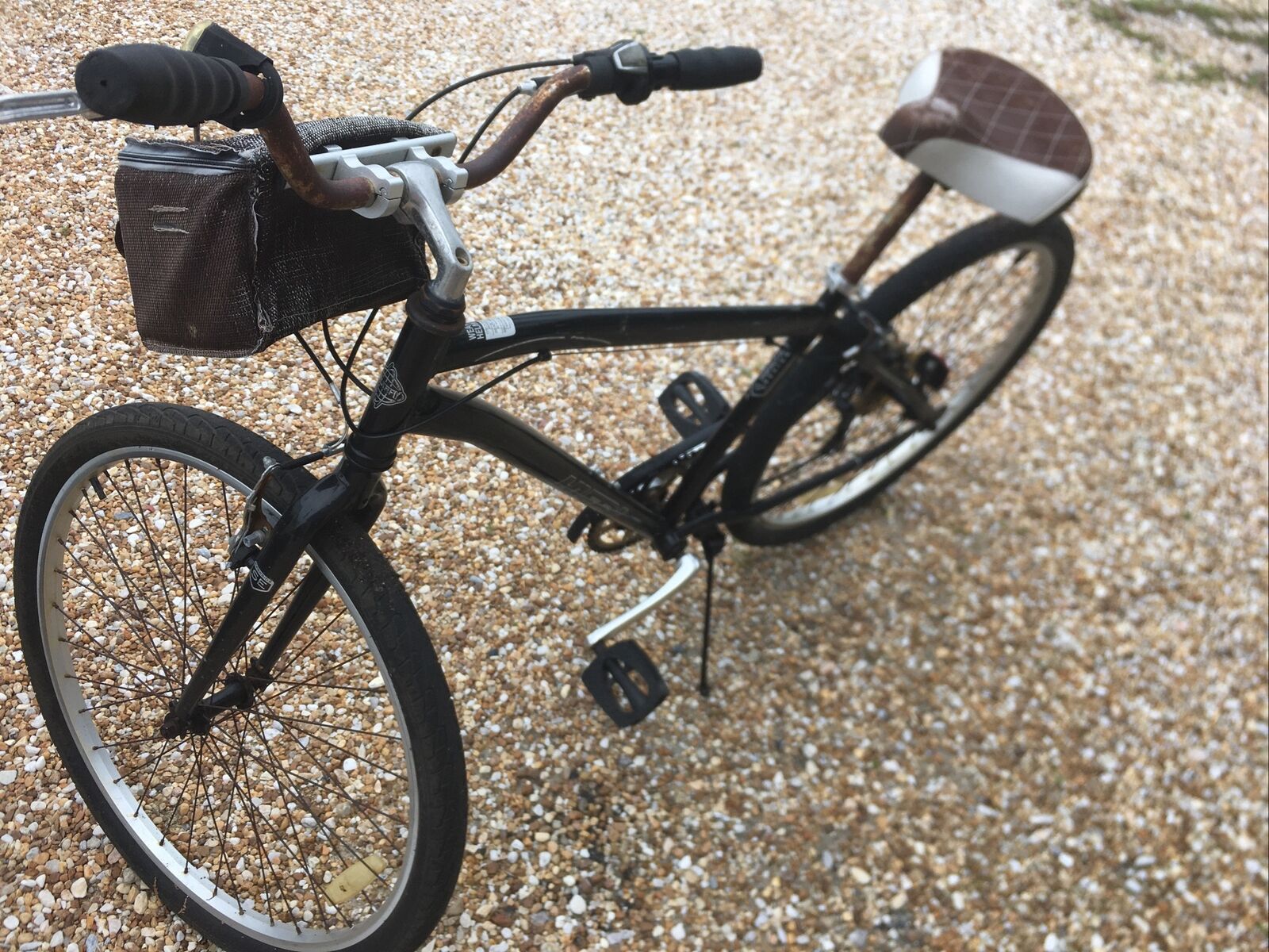 Huffy PARKSIDE SE Mens 7-Speed  Bike with Perfect Fit DESIGN Frame AS IS PICK UP - Fresh Stock Dated December 2025