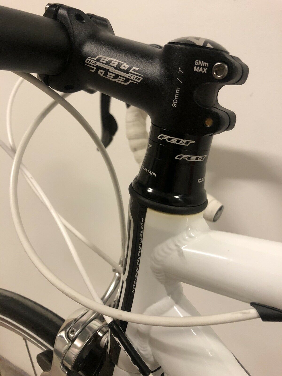 PRISTINE!! 2010 Felt F75 52cm 105 Build - Less than 500 Miles - Under 20 lbs! - Fresh Stock Dated January 2026