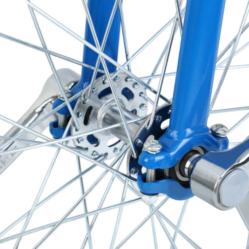 20'' Unicycle Single Wheel Bike with Buckle Height Adjustable Skidproof Outdoor - Fresh Stock Dated December 2025