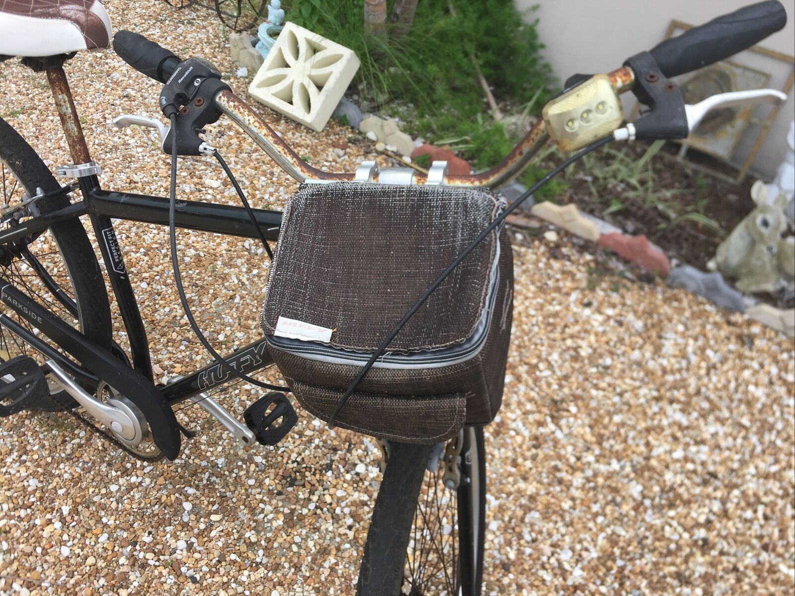 Huffy PARKSIDE SE Mens 7-Speed  Bike with Perfect Fit DESIGN Frame AS IS PICK UP - Fresh Stock Dated December 2025