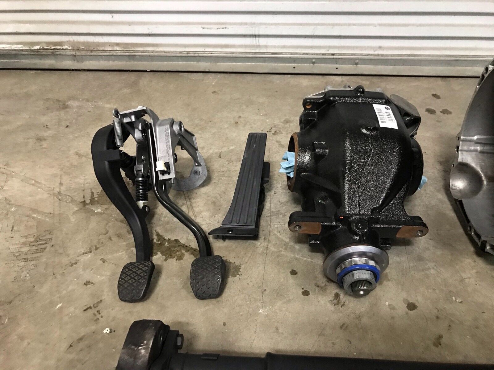 16 17 18 BMW F30 340I MANUAL TRANSMISSION DRIVESHAFT CLUTCH DIFFERENTIAL SWAP - Fresh Stock Dated January 2026