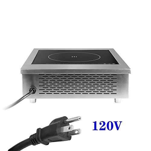 Commercial Grade Countertop Burner 1800 W /120V Commercial Induction Cooktop ... - Fresh Stock Dated February 2026