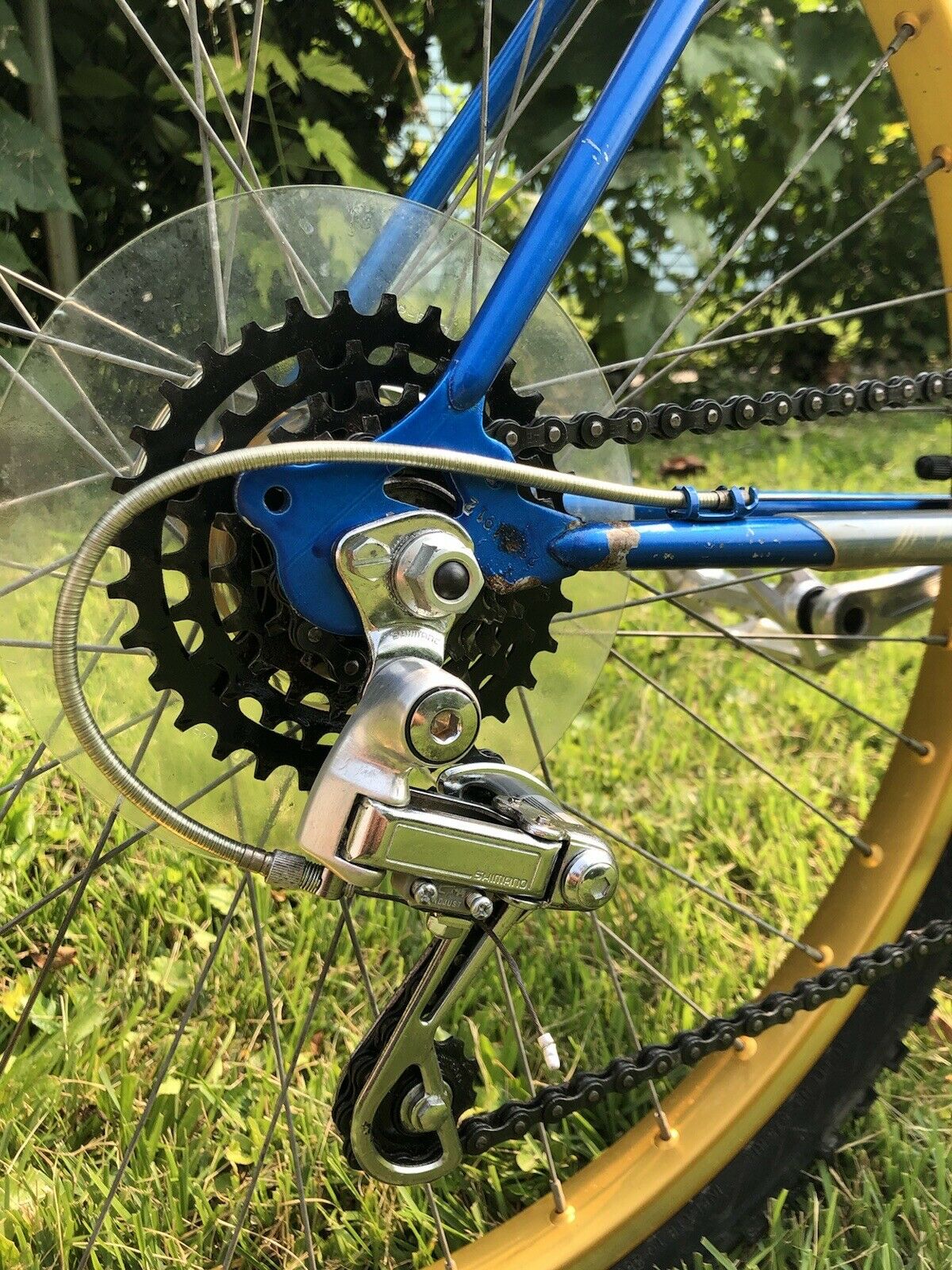 Vintage Ross Mountain Bike, Mt. St. Helens SR hubs, SR Cranks, Ukai Gold Rims - Fresh Stock Dated December 2025