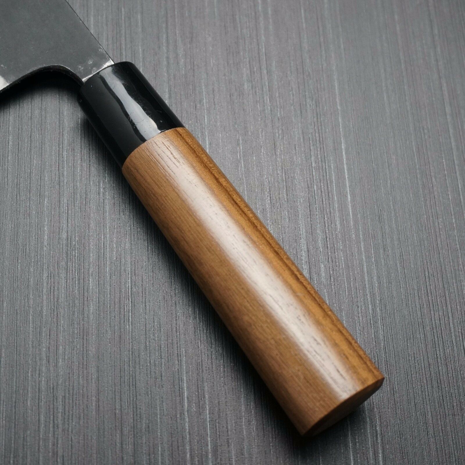 Japanese YAMAMOTO AOGAMI Blue Steel #2 Nakiri Kitchen Knife 165mm Echizen Japan - Fresh Stock Dated January 2026