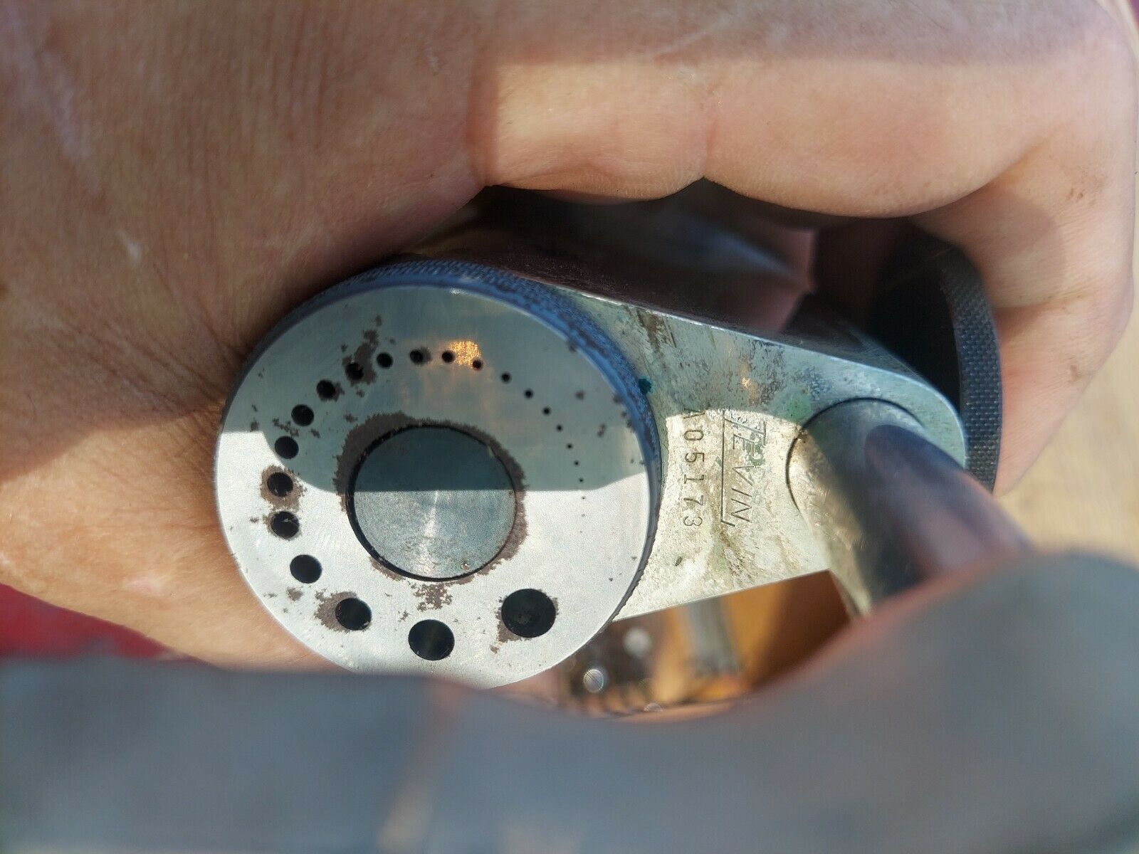 Louis Levin & Son Watch Clock Staking Tool Nice Condition Original Wooden Case - Fresh Stock Dated December 2025