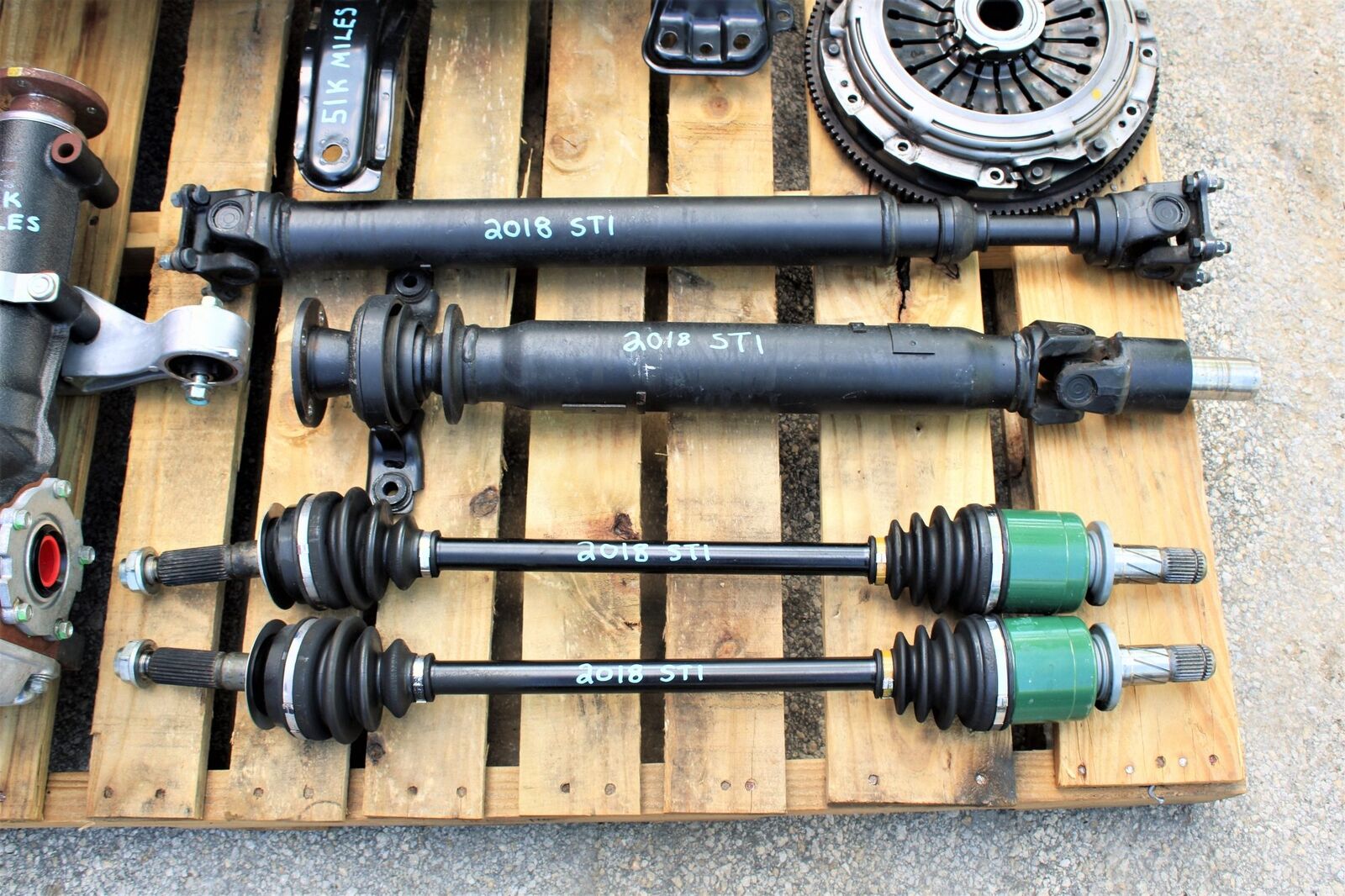 2015-2021 SUBARU WRX STI 6 SPEED MANUAL TRANSMISSION SWAP 6MT 51K MILES EJ257 - Fresh Stock Dated December 2025