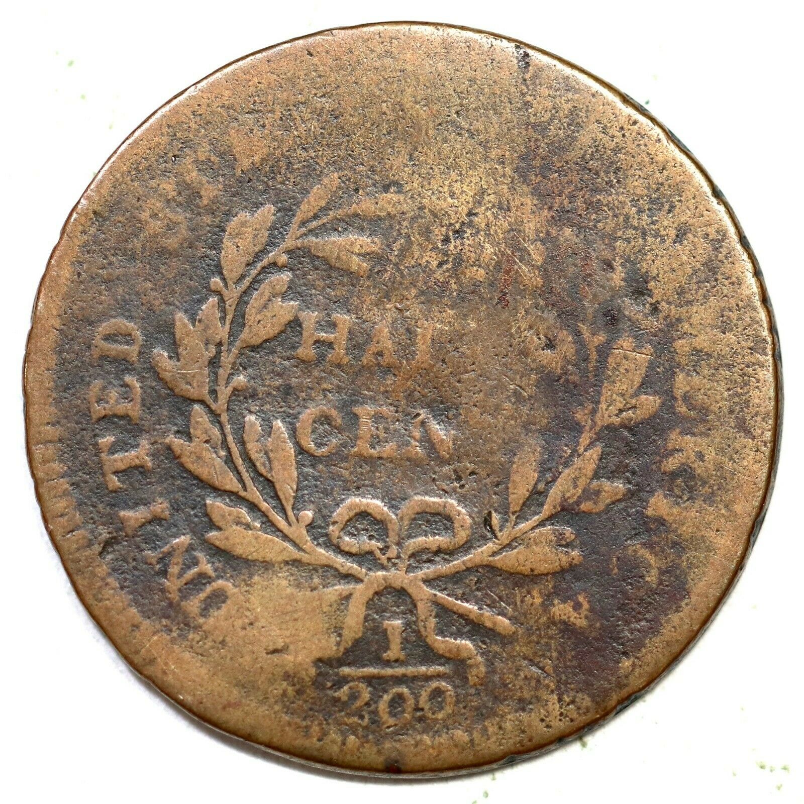 1797 C-3b R-4 Low Head Lettered Edge Liberty Cap Half Cent Coin 1/2c - Fresh Stock Dated December 2025