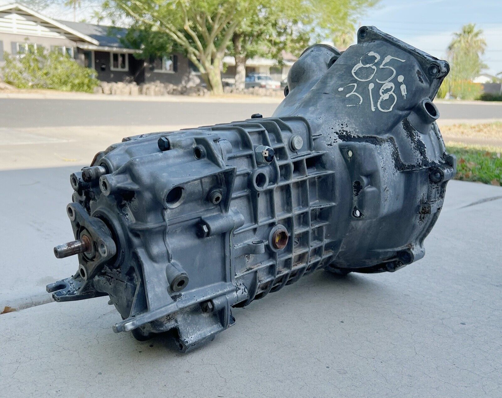 BMW 1983 1984 1985 318i 320i Getrag 240 5-speed Manual Transmission - Fresh Stock Dated December 2025