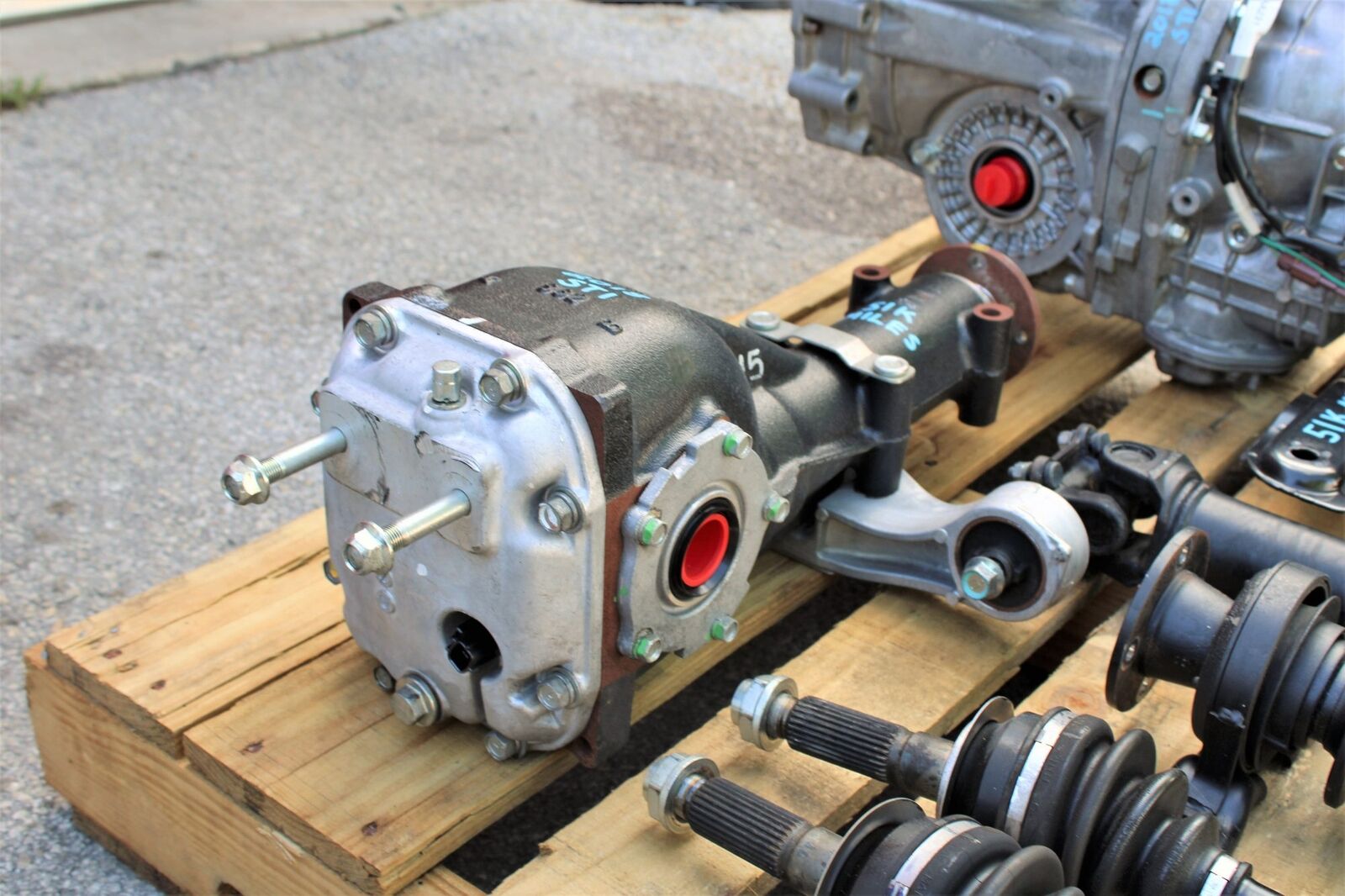 2015-2021 SUBARU WRX STI 6 SPEED MANUAL TRANSMISSION SWAP 6MT 51K MILES EJ257 - Fresh Stock Dated December 2025