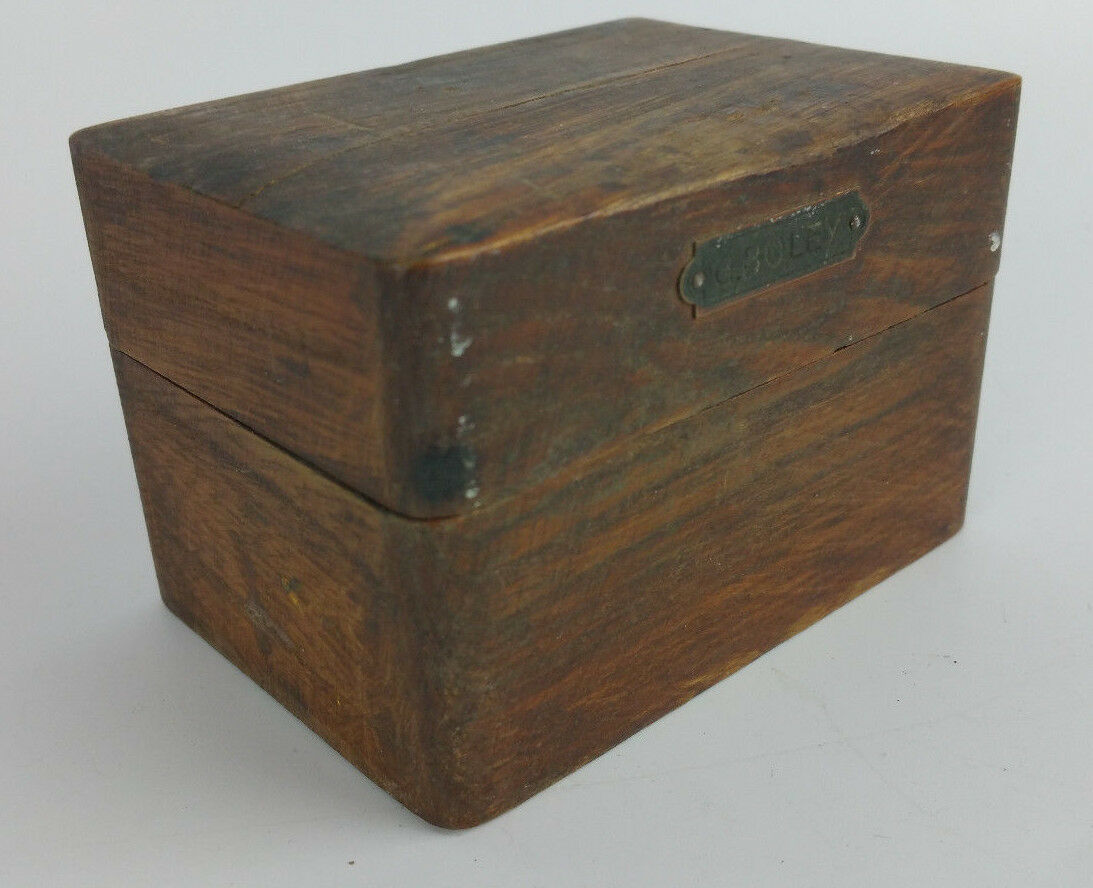 G. BOLEY Watchmakers Staking Tools in Original Wooden Box Antique Vintage - Fresh Stock Dated December 2025
