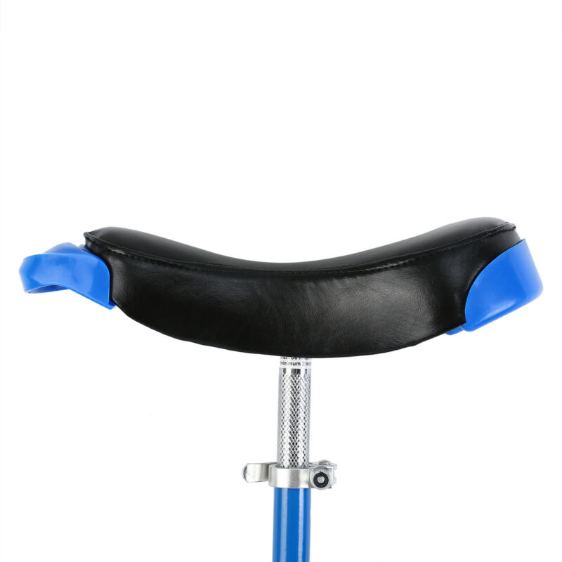 20'' Unicycle Single Wheel Bike with Buckle Height Adjustable Skidproof Outdoor - Fresh Stock Dated December 2025