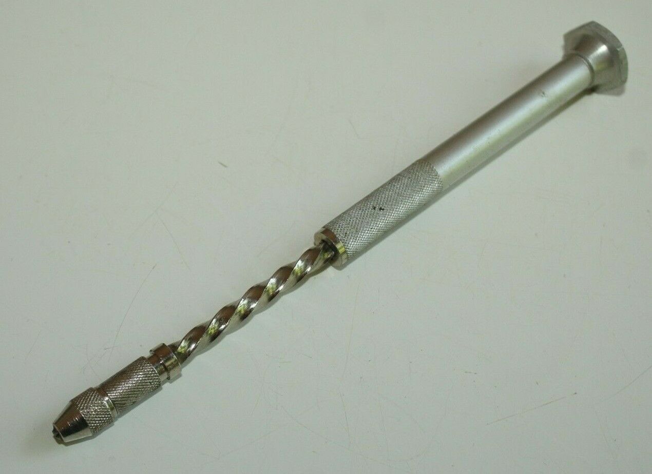 i) Vintage machinist / jewelers / watch makers pin vise drill - Fresh Stock Dated December 2025