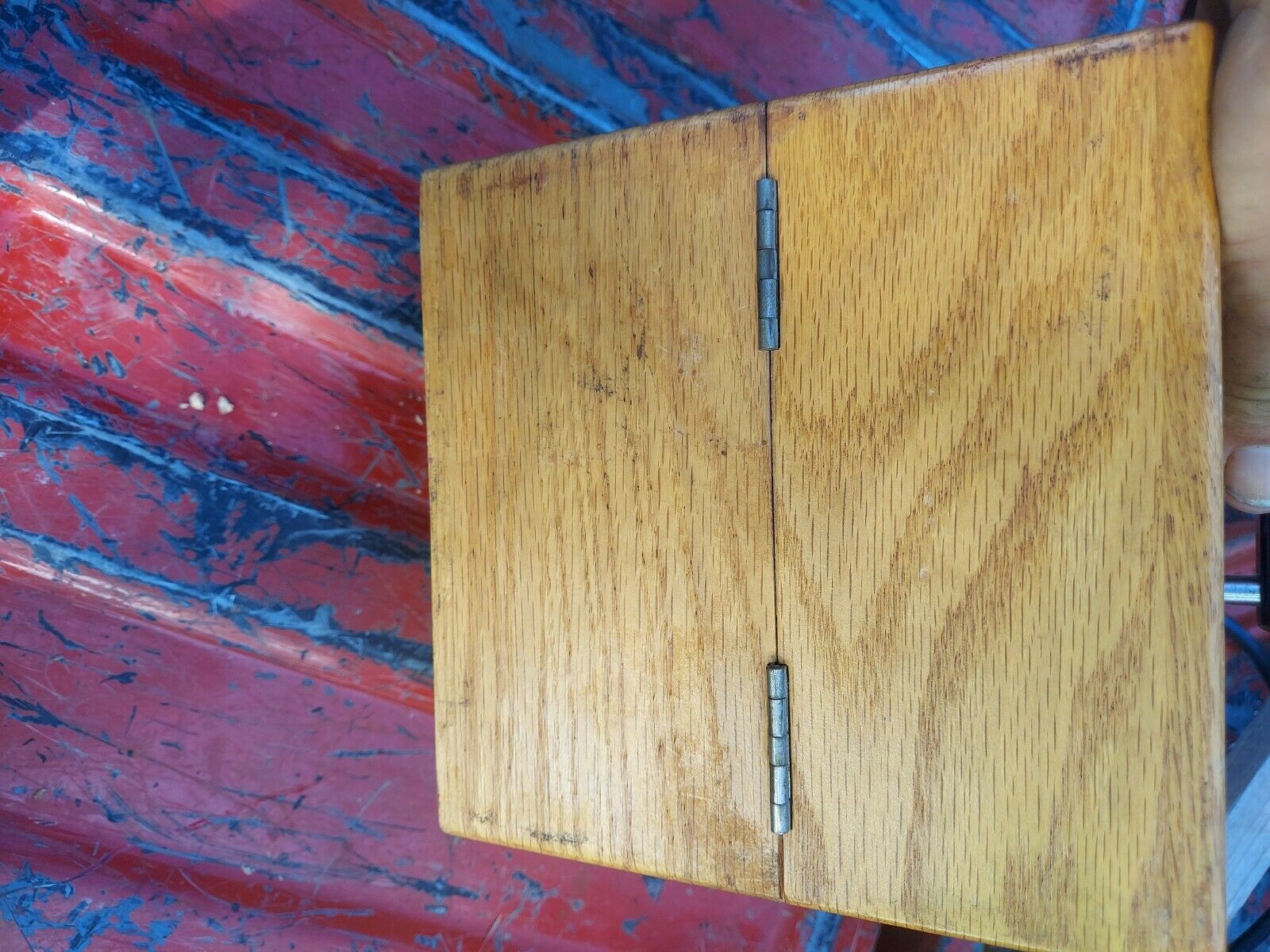 Louis Levin & Son Watch Clock Staking Tool Nice Condition Original Wooden Case - Fresh Stock Dated December 2025