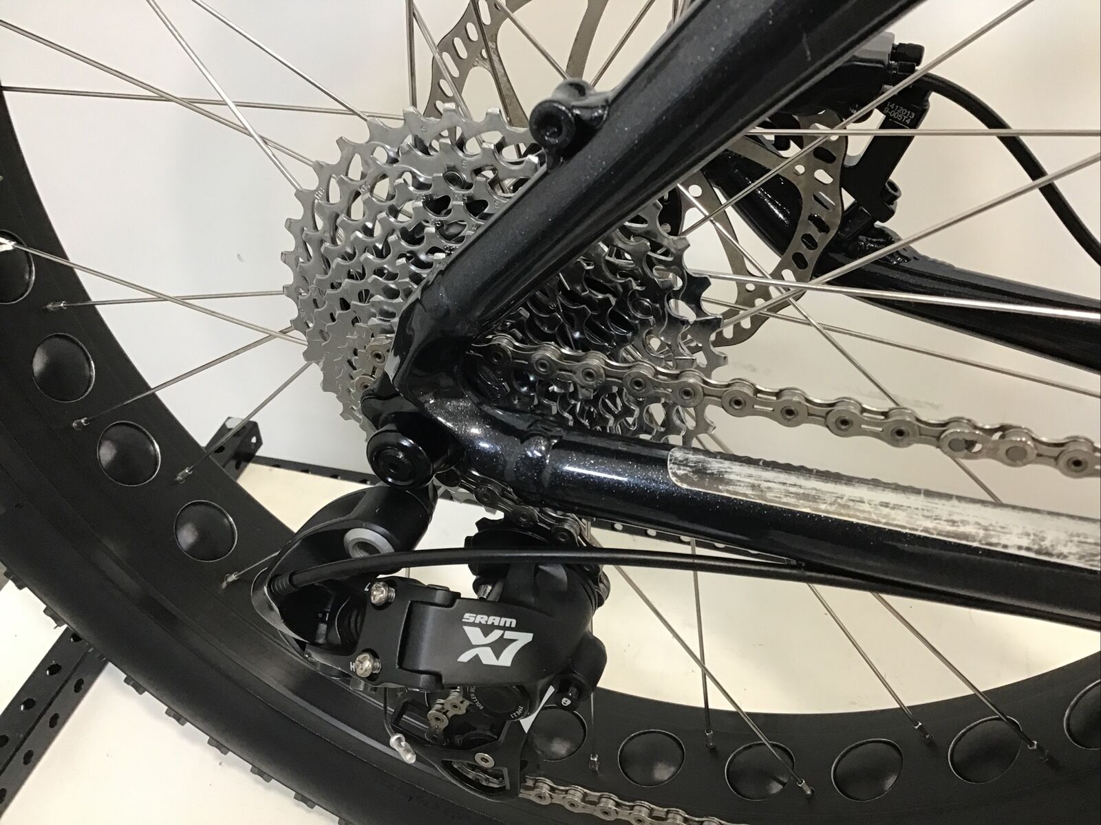 2019 Motobecane Night Train Bullet Mountain Bike Large 26