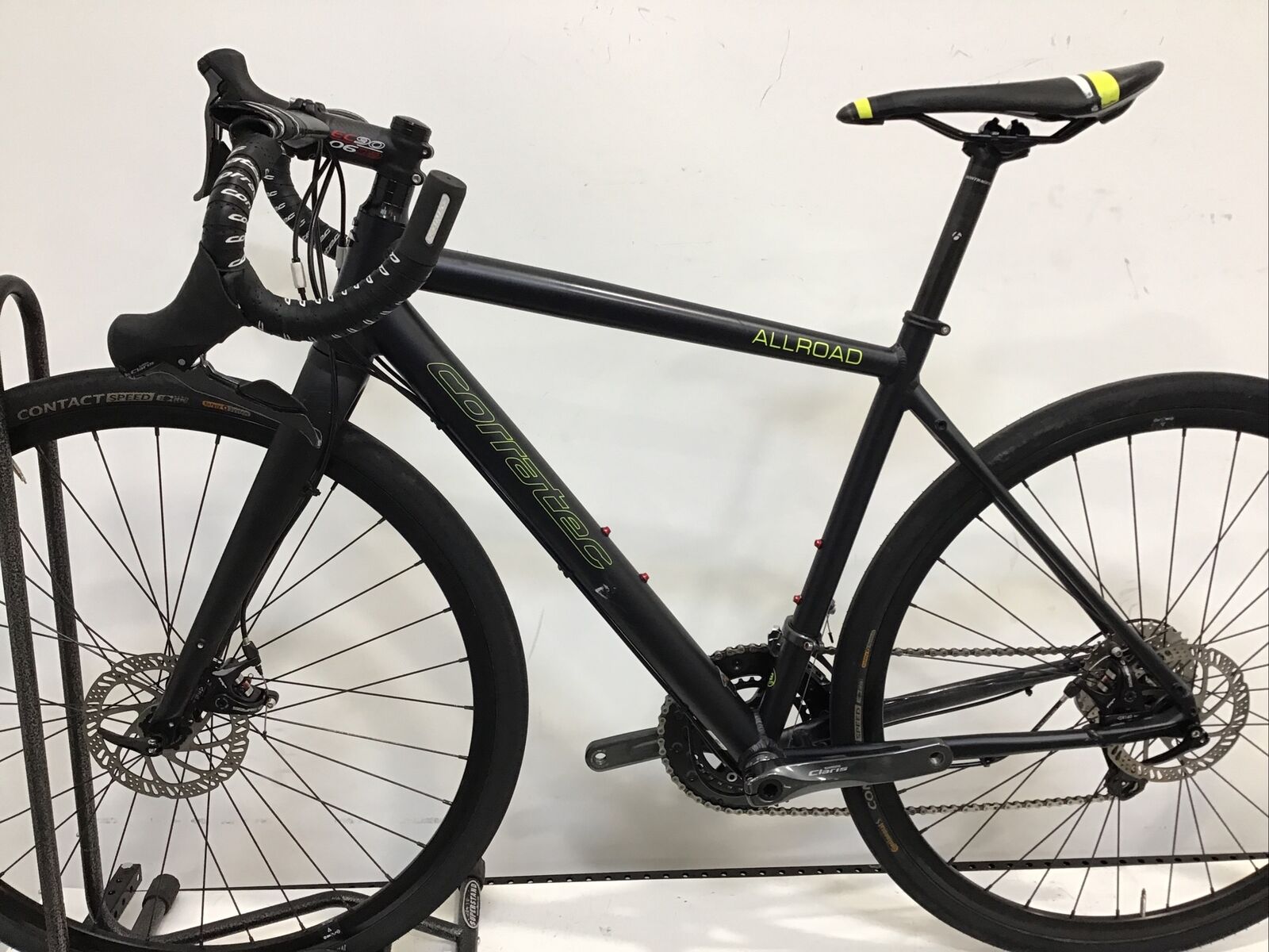 2020 Corratec Allroad A2 Gravel Bike 49cm Aluminum Shimano Claris - Fresh Stock Dated January 2026