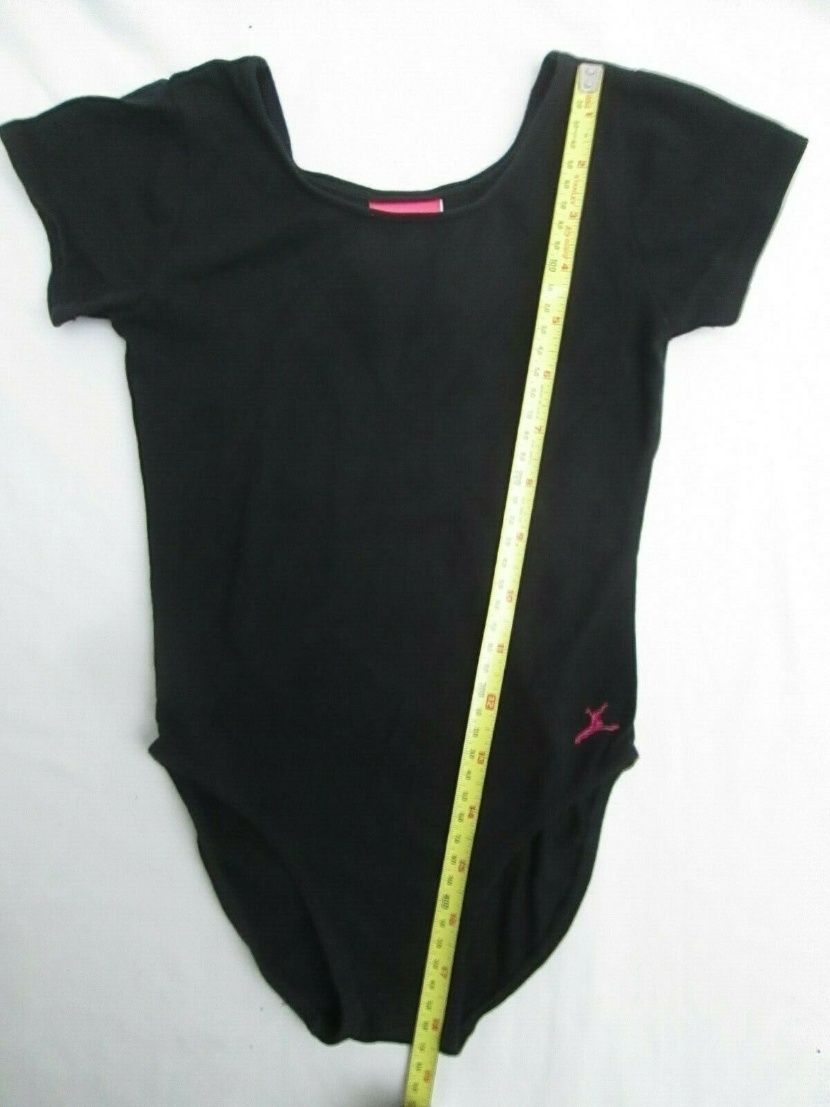 ❤ FUTURE STAR CAPEZIO girls black leotard XS dance cotton FREESHIP - Fresh Stock Dated December 2025
