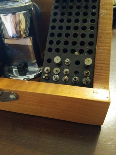 C.E. Marshall Jeweler's Watchmaker's Staking Tool Kit w/Box - Fresh Stock Dated December 2025