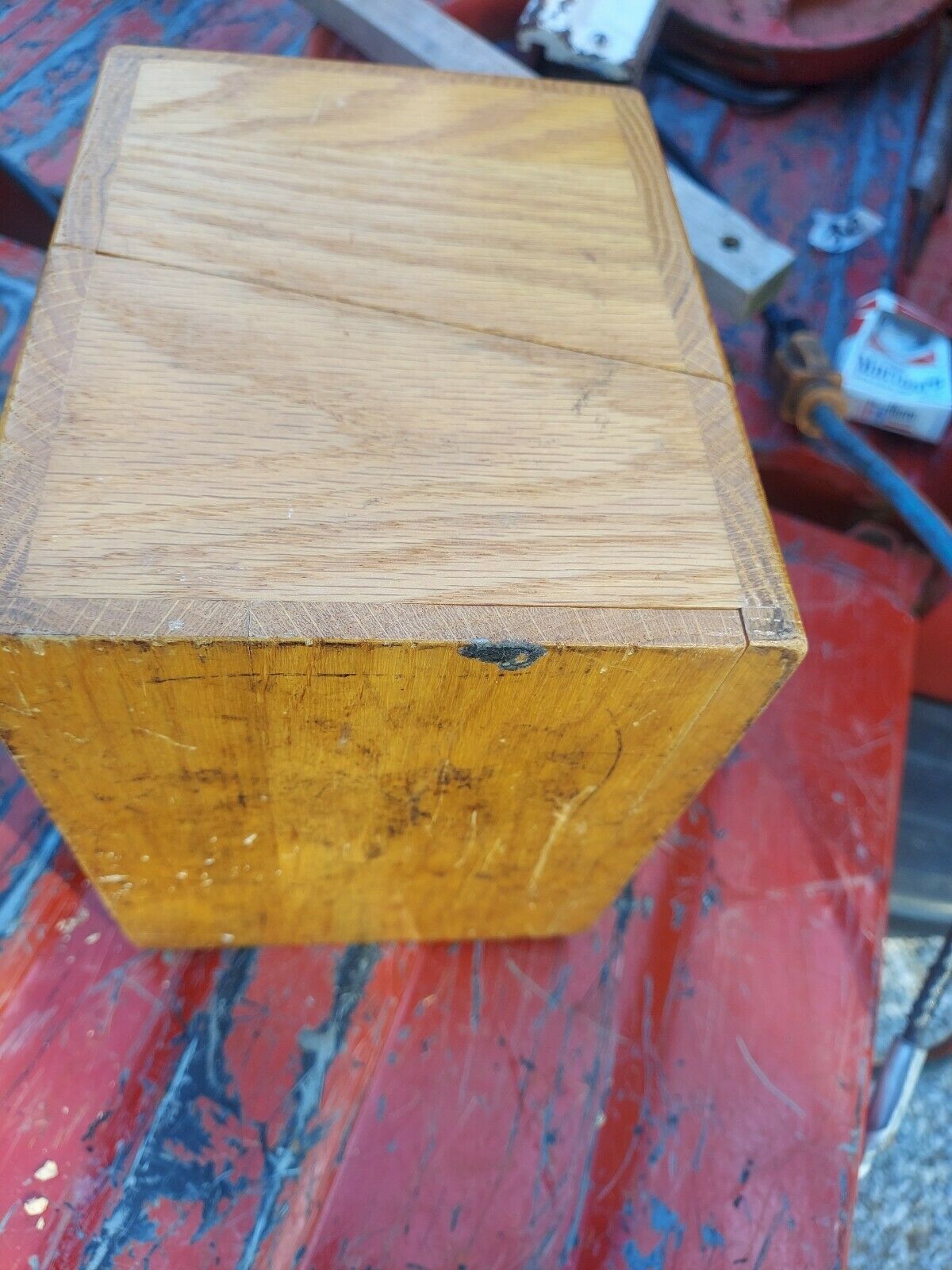 Louis Levin & Son Watch Clock Staking Tool Nice Condition Original Wooden Case - Fresh Stock Dated December 2025