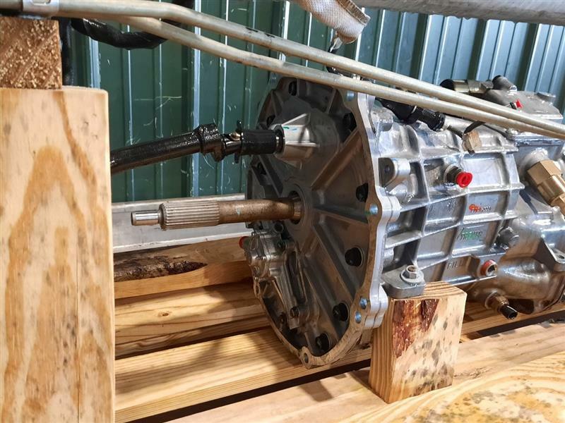 2005 C6 CORVETTE LS2 MANUAL TRANSMISSION DROPOUT TORQUE TUBE DIFFERENTIAL 3.42 - Fresh Stock Dated December 2025