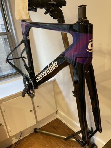 Cannondale Systemsix Rapha Edition Hi-Mod 54cm - With Sisl2 Crank And Derailleur - Fresh Stock Dated December 2025