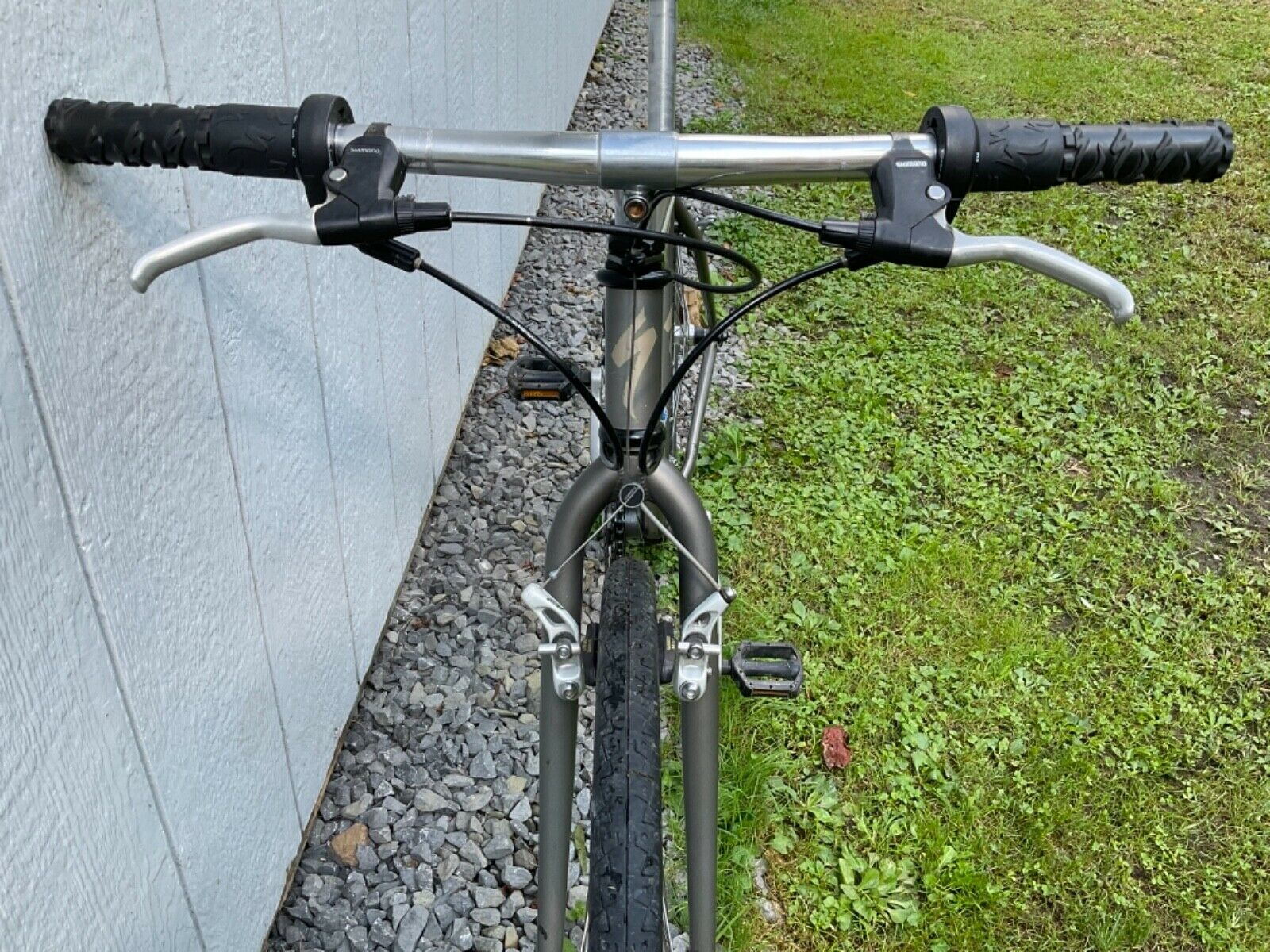 NICE VINTAGE 1995 17 BRONZE SATIN SPECIALIZED ROCKHOPPER MOUNTAIN BICYCLE STEEL - Fresh Stock Dated December 2025