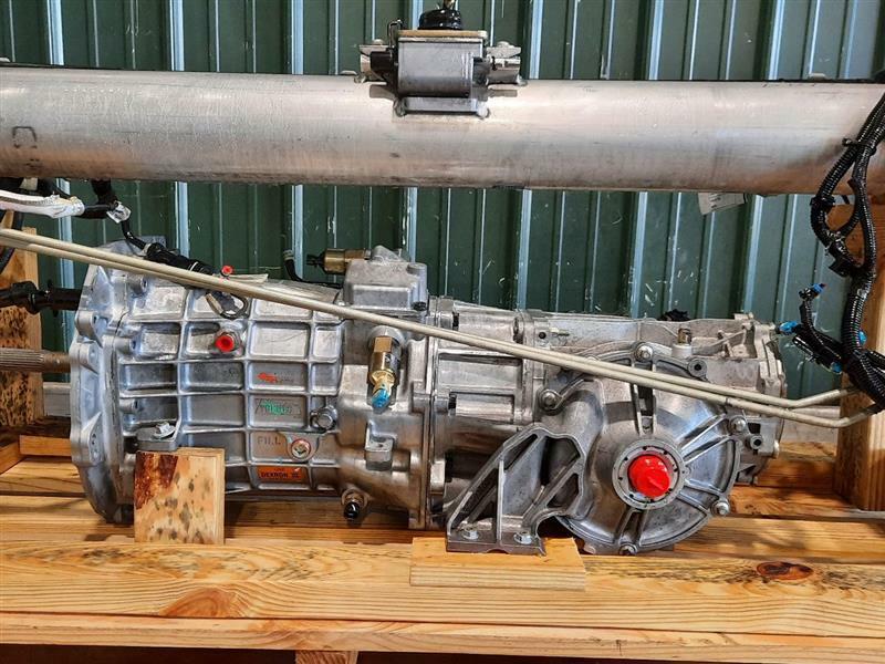 2005 C6 CORVETTE LS2 MANUAL TRANSMISSION DROPOUT TORQUE TUBE DIFFERENTIAL 3.42 - Fresh Stock Dated December 2025