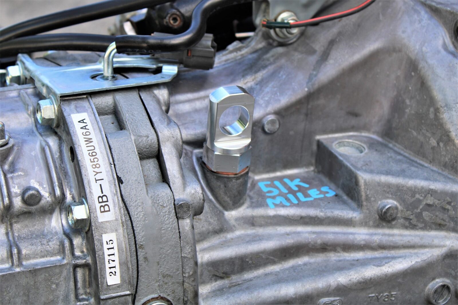 2015-2021 SUBARU WRX STI 6 SPEED MANUAL TRANSMISSION SWAP 6MT 51K MILES EJ257 - Fresh Stock Dated December 2025