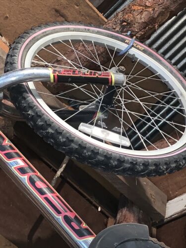 Redline Vintage 320 Boys Bmx Bike For Parts Or Fix Complete Bike - Fresh Stock Dated December 2025