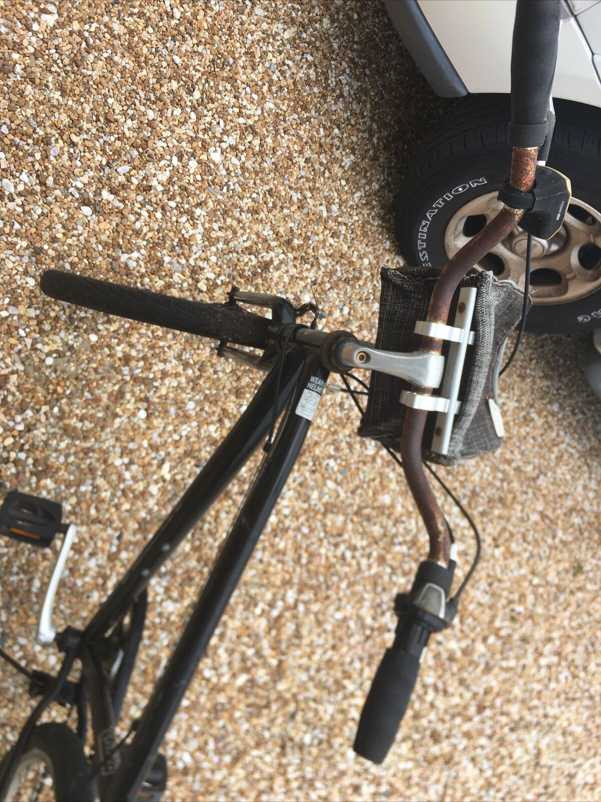 Huffy PARKSIDE SE Mens 7-Speed  Bike with Perfect Fit DESIGN Frame AS IS PICK UP - Fresh Stock Dated December 2025