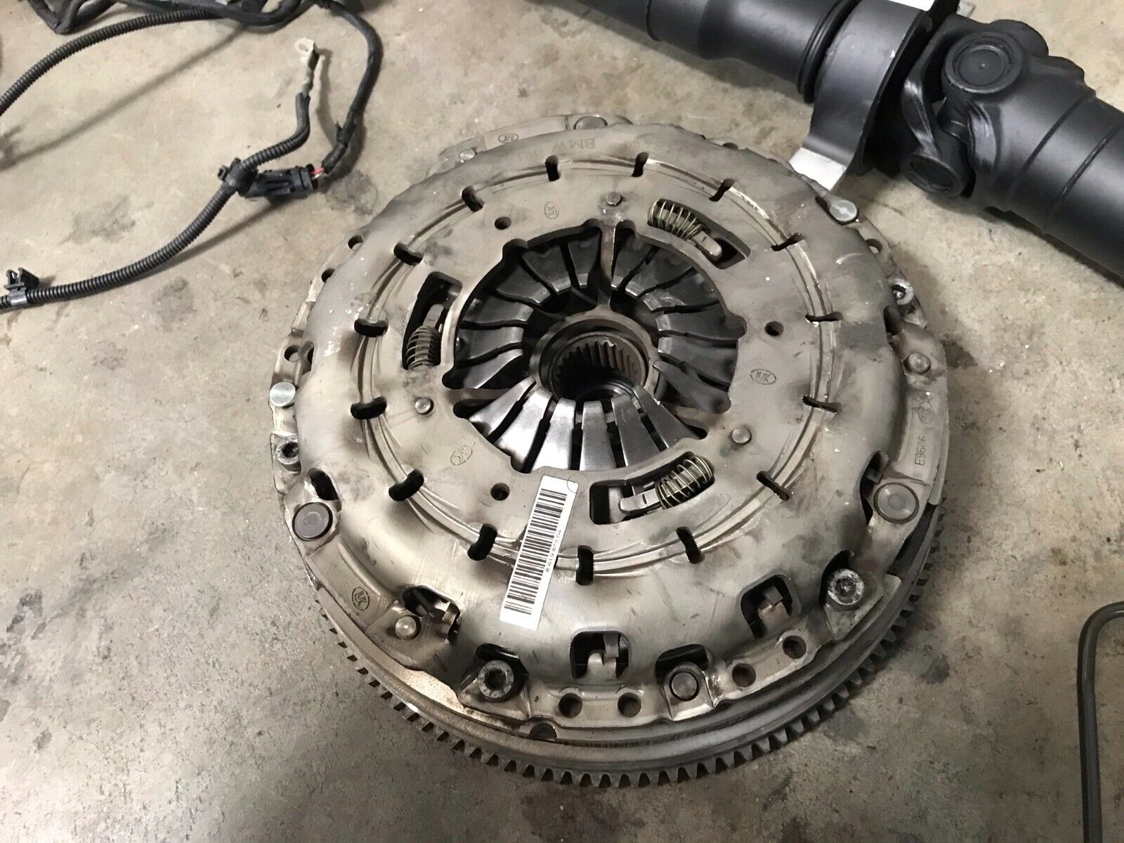 16 17 18 BMW F30 340I MANUAL TRANSMISSION DRIVESHAFT CLUTCH DIFFERENTIAL SWAP - Fresh Stock Dated January 2026
