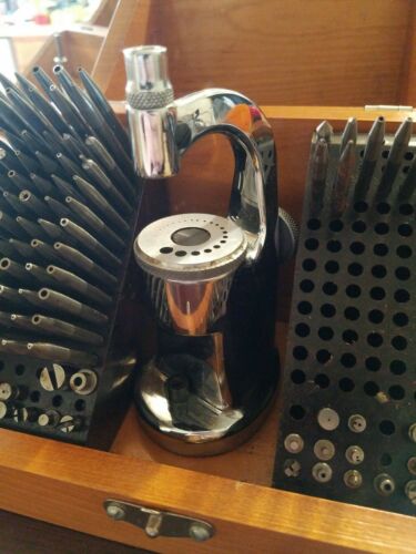 C.E. Marshall Jeweler's Watchmaker's Staking Tool Kit w/Box - Fresh Stock Dated December 2025