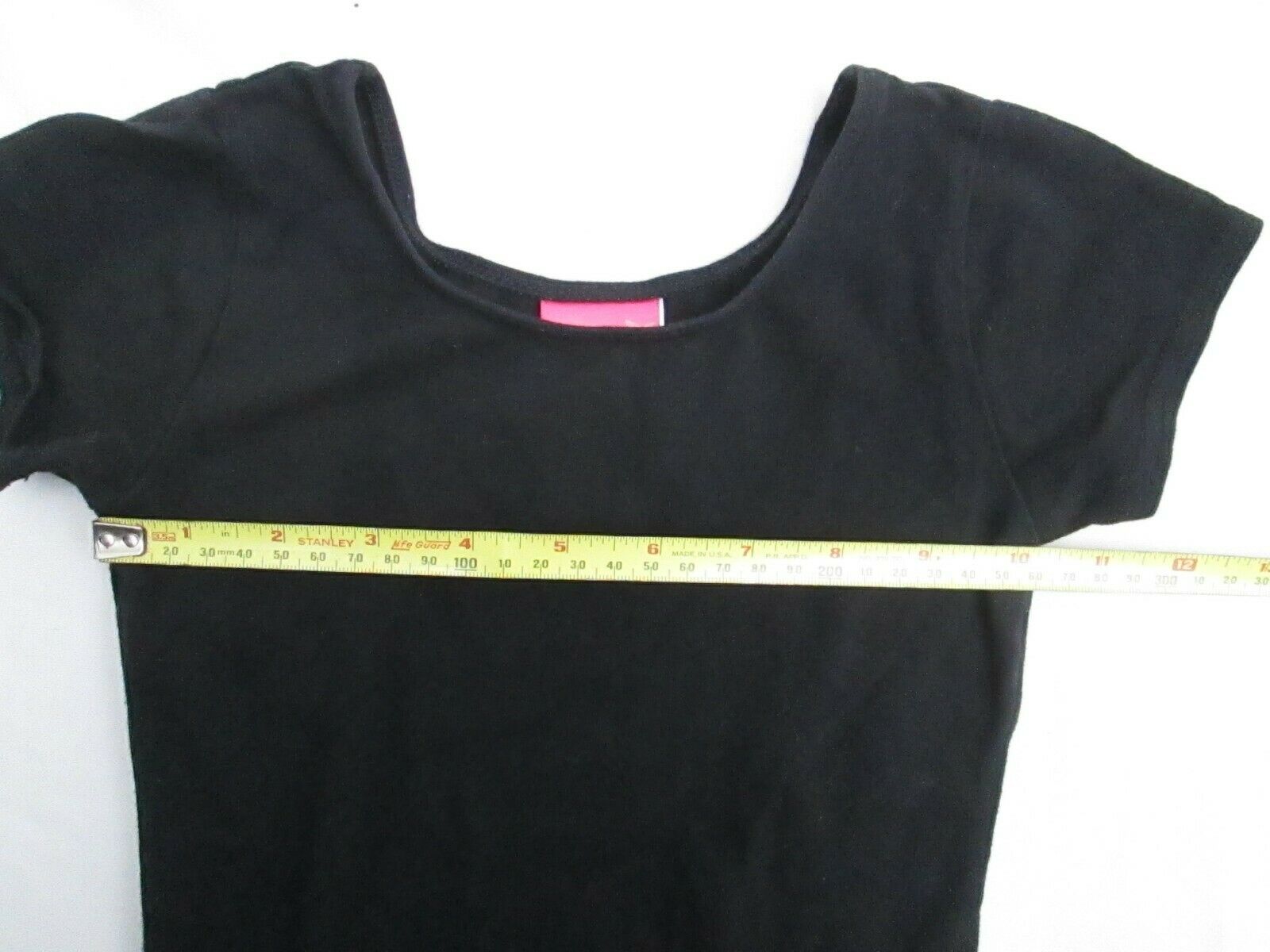 ❤ FUTURE STAR CAPEZIO girls black leotard XS dance cotton FREESHIP - Fresh Stock Dated December 2025
