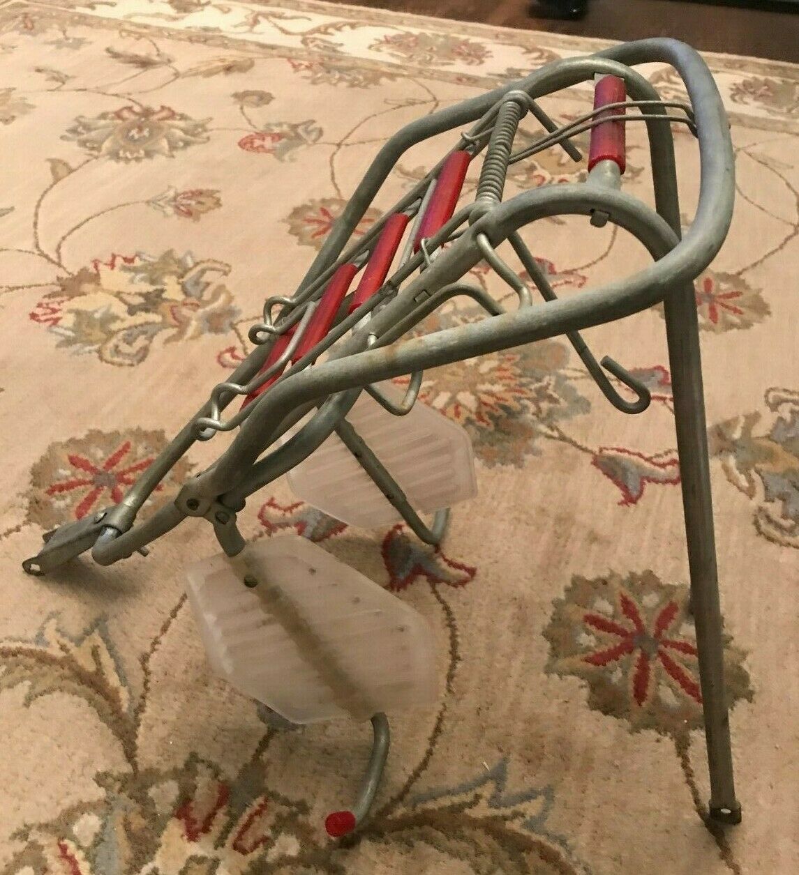 Vintage Schwinn Spitfire Model Aluminum Rat Trap Rear Rack Child Carrier - Fresh Stock Dated December 2025