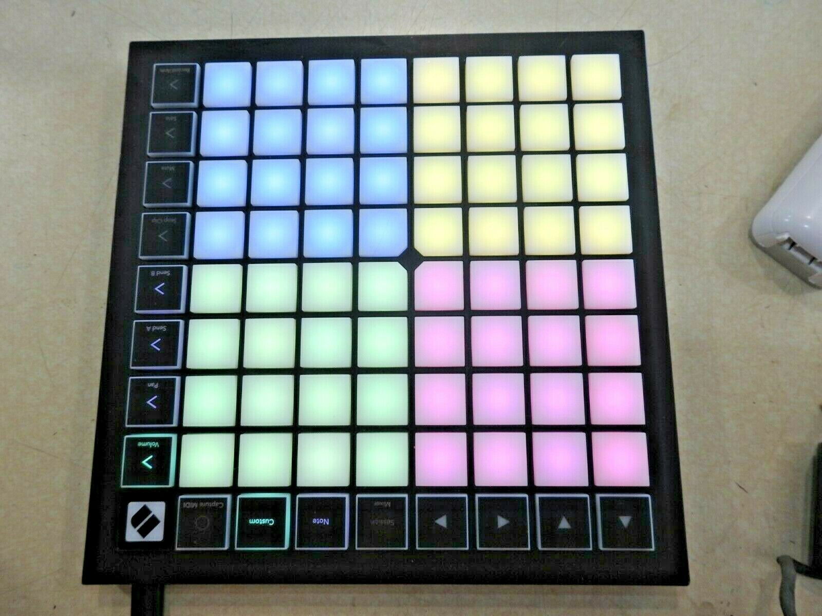 Novation Launchpad X RGB Velocity/Pressure Sensitive 64 Pad controller 08/2019 - Fresh Stock Dated December 2025